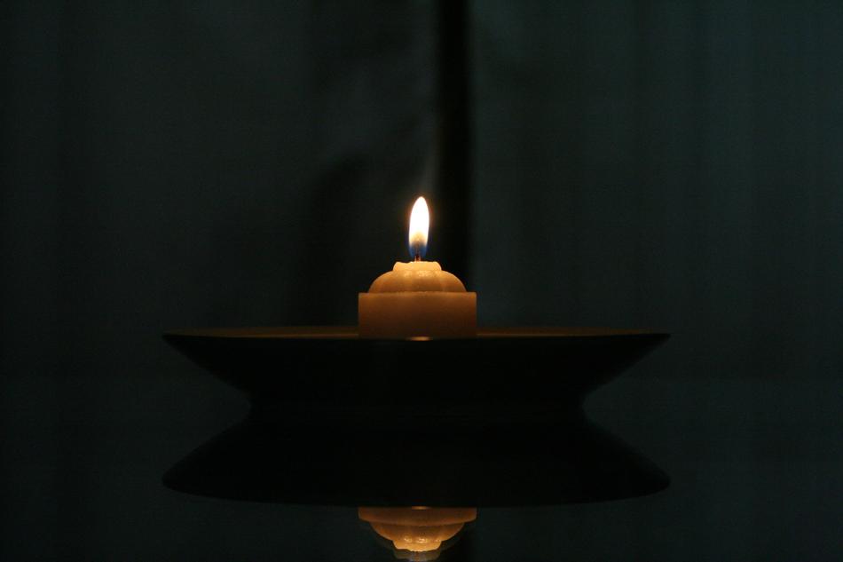 votive candle