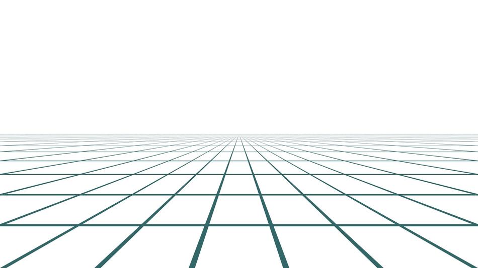 retro perspective grid tron synth