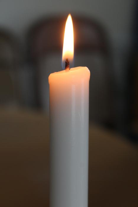 Candle Light Fire