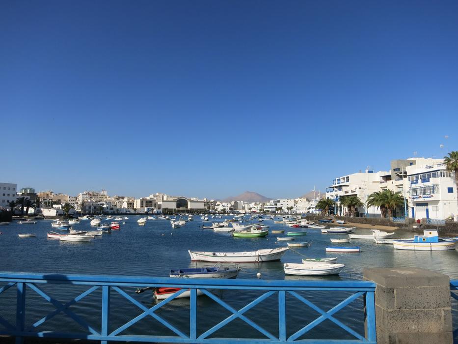 Lanzarote Port Boats
