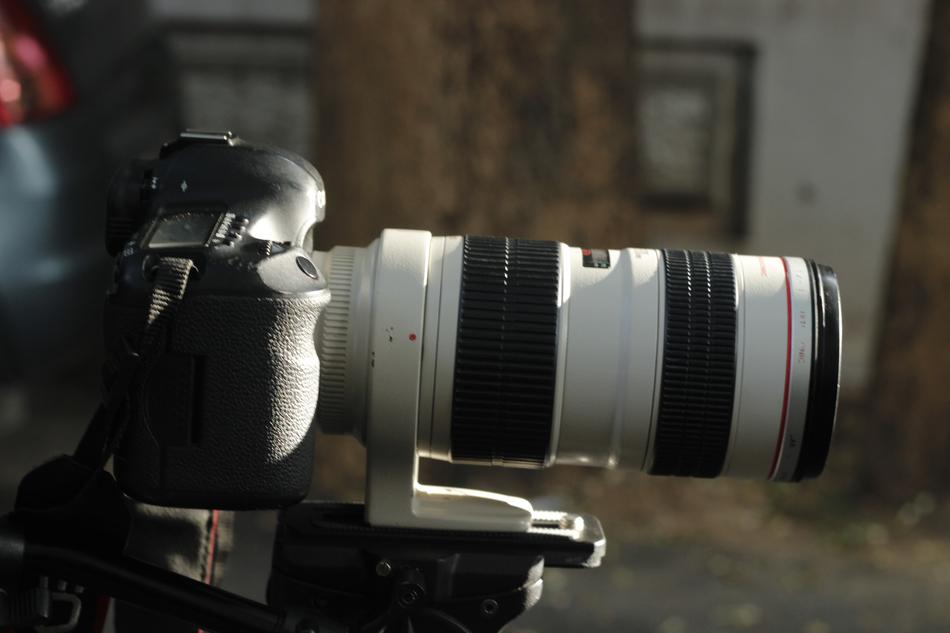 long camera lens