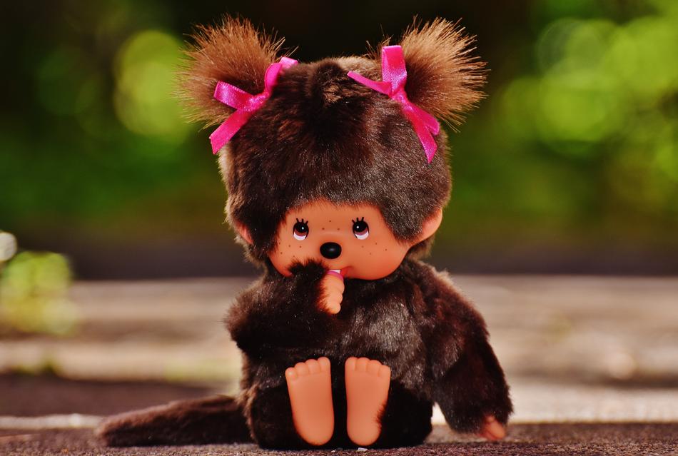 Monchhichi Soft Toy Cult