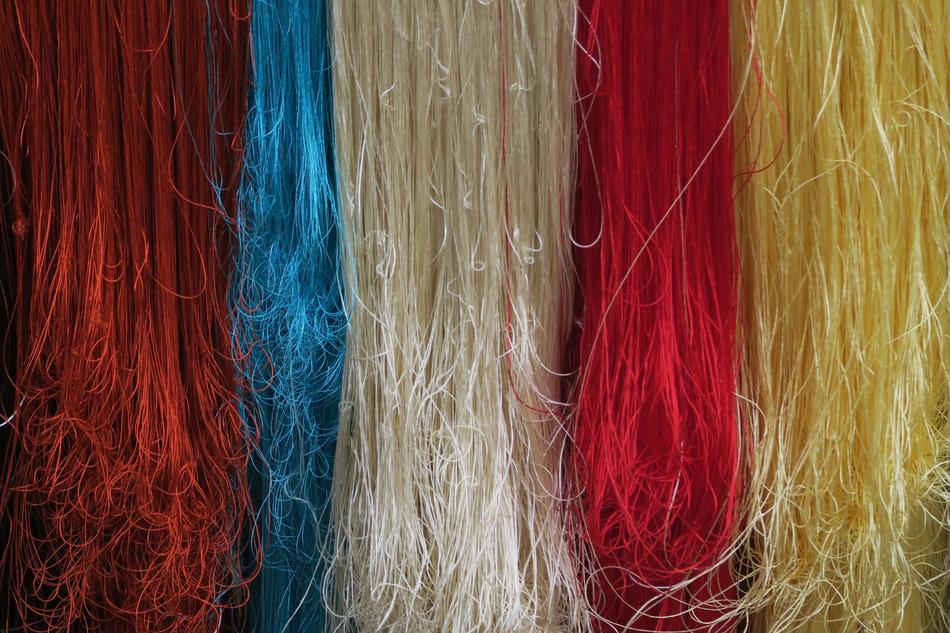 Silk Yarn