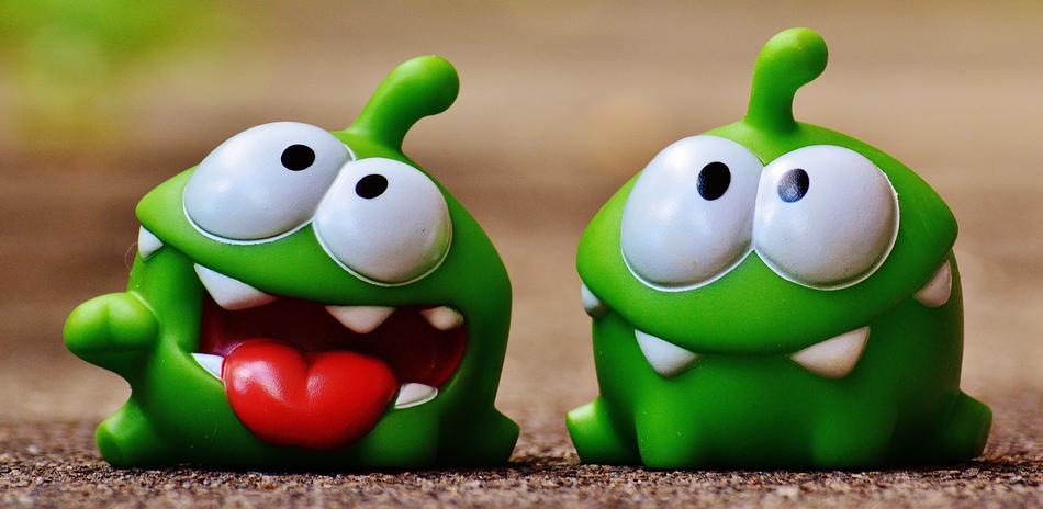 Cut The Rope Figure Funny