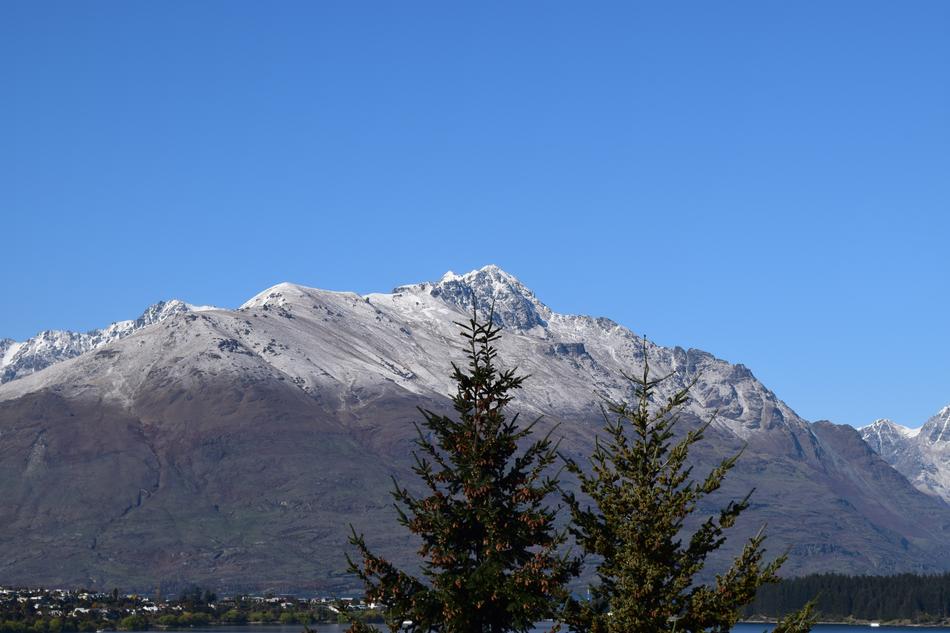 Mountain Peaks Top
