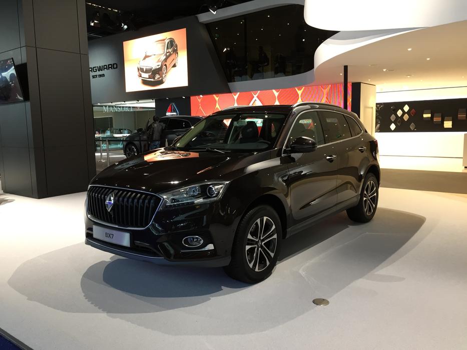 Borgward Bx7 Iaa