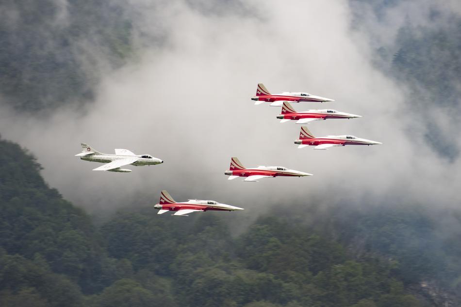 Patrol Suisse Tiger F-5E Ii