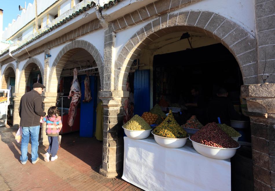 Morocco Essaouira Market