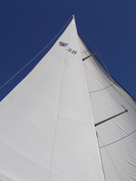 Sky Sailboat