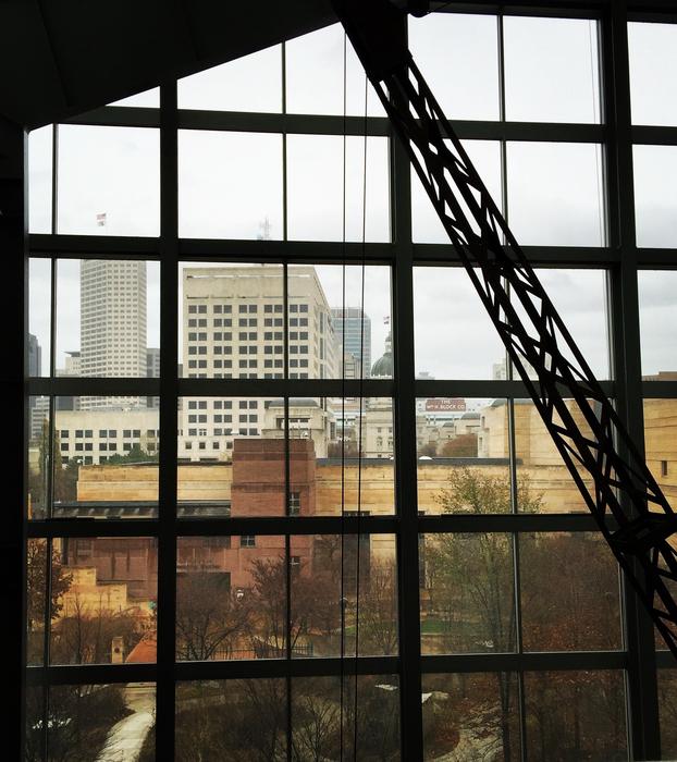 city beautiful fall window