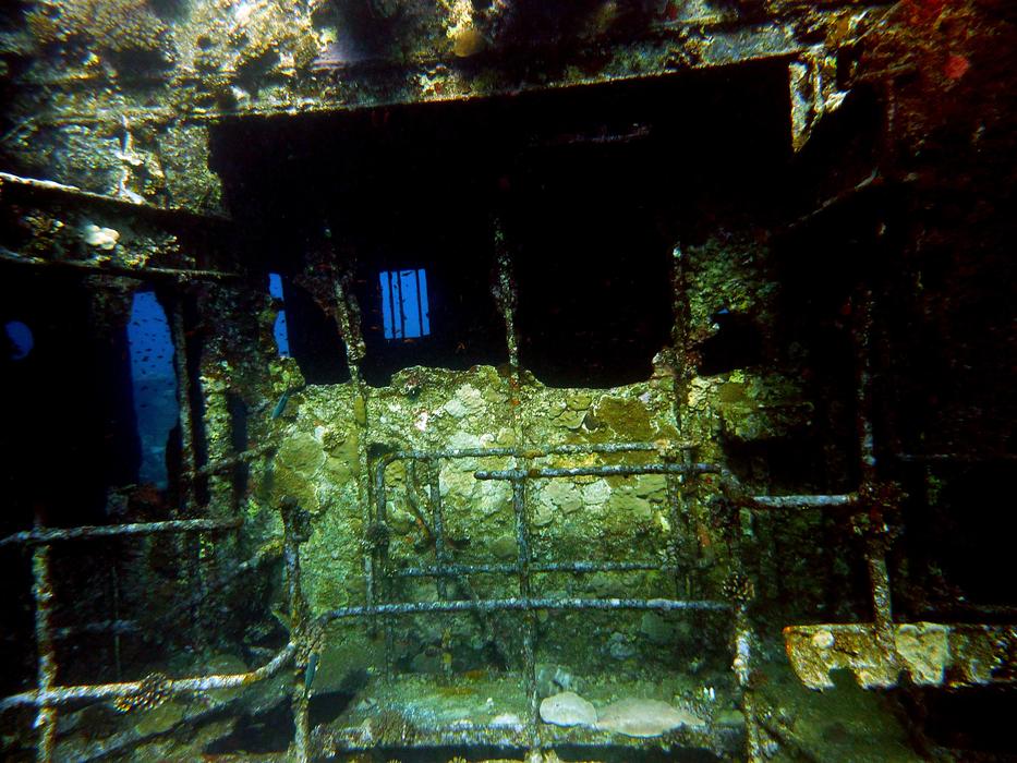 Wreck Diving Underwater