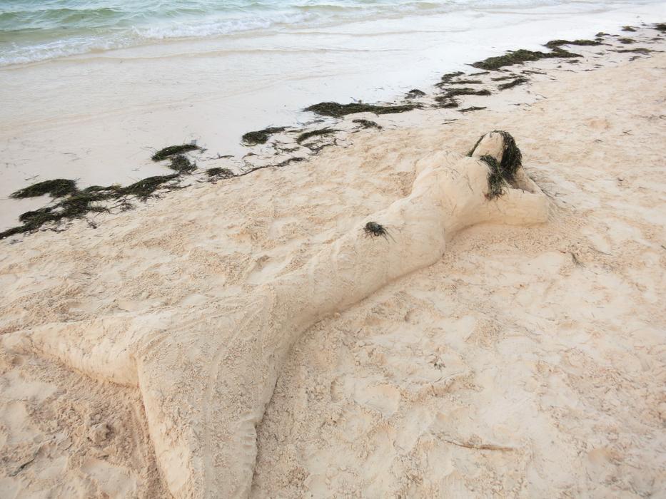 Sand Mermaid