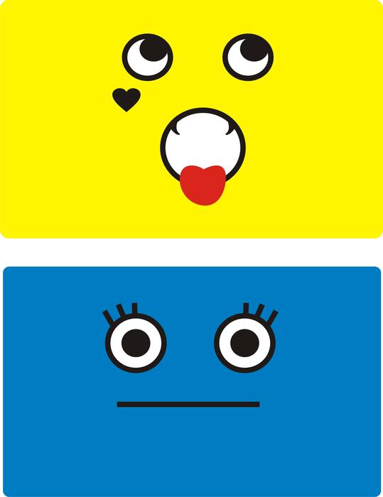 funny emotions drawing