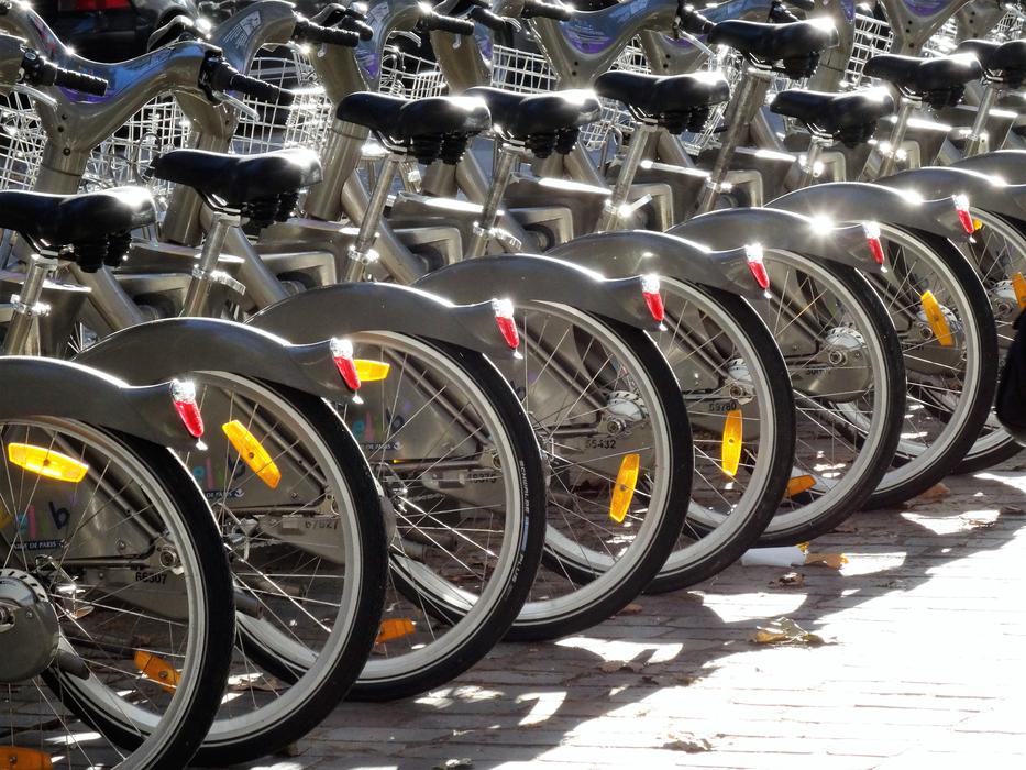 Paris Vélib Bike Free