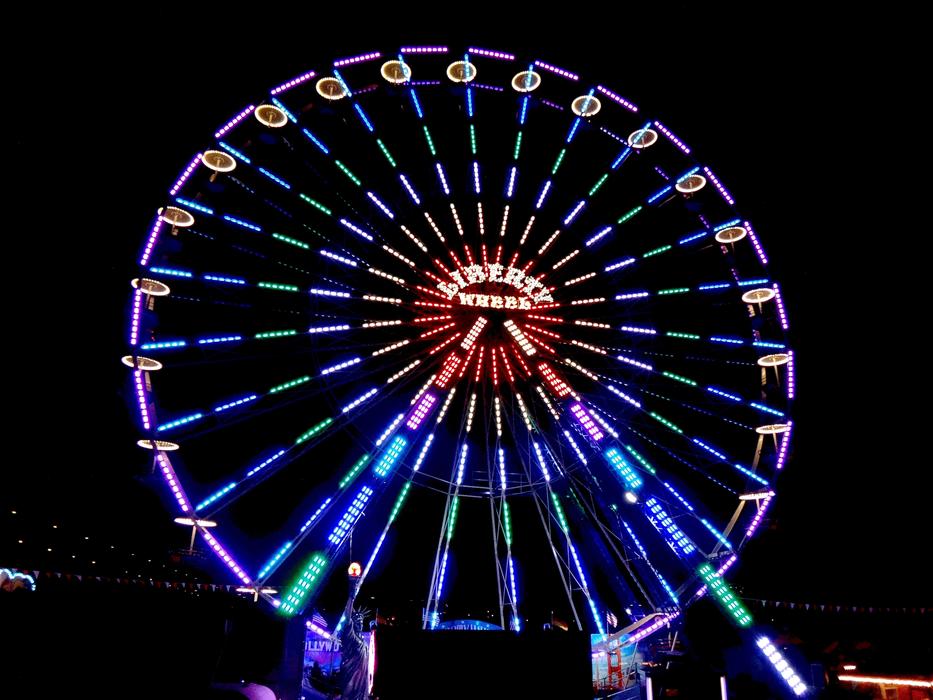 Ferris Wheel Fair Ride