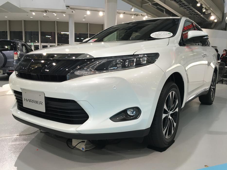 Toyota car show