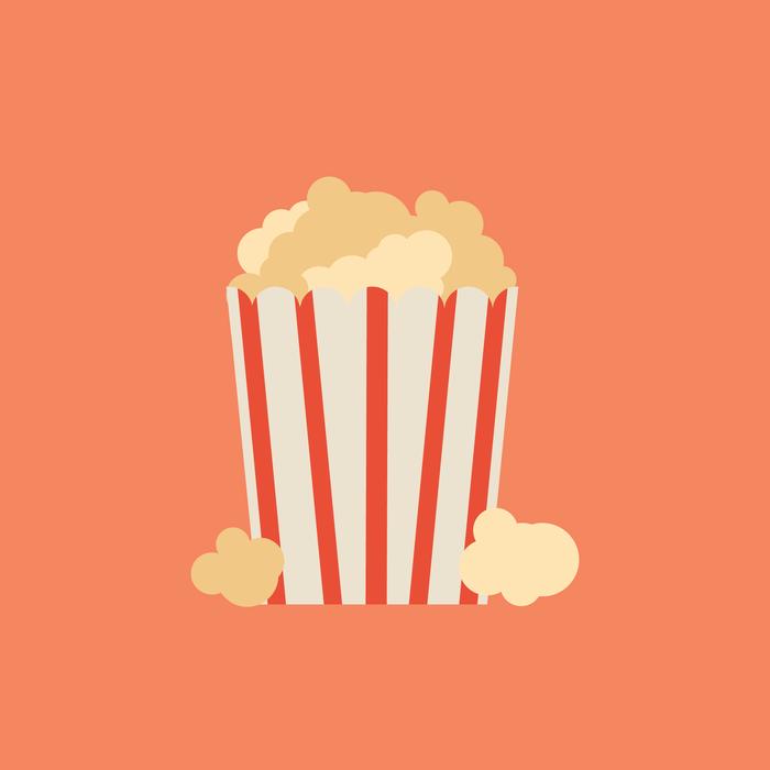 popcorn movie cinema film snack