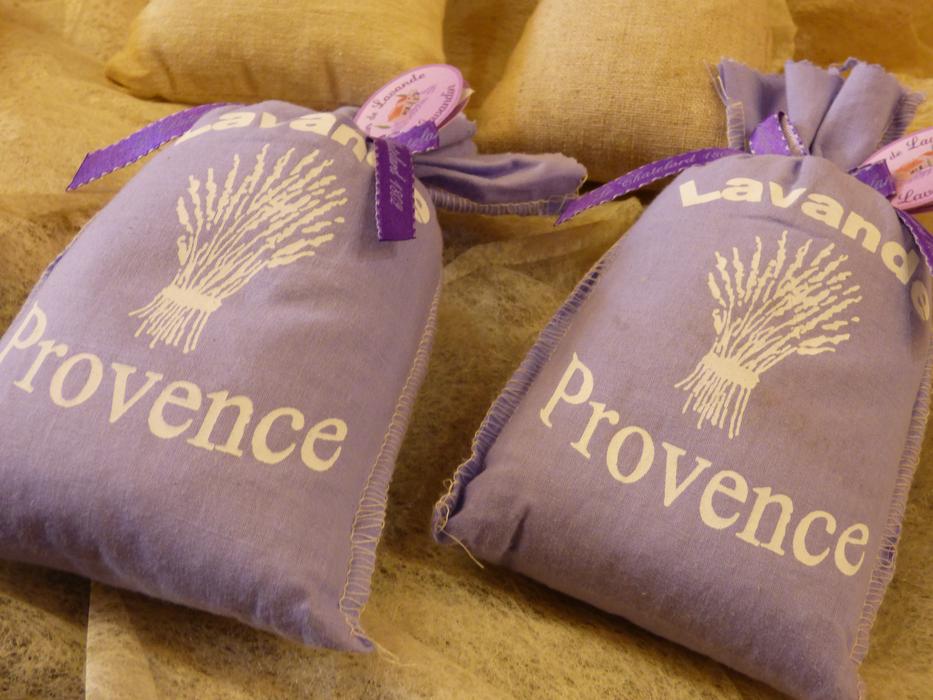 scented bags with the inscription