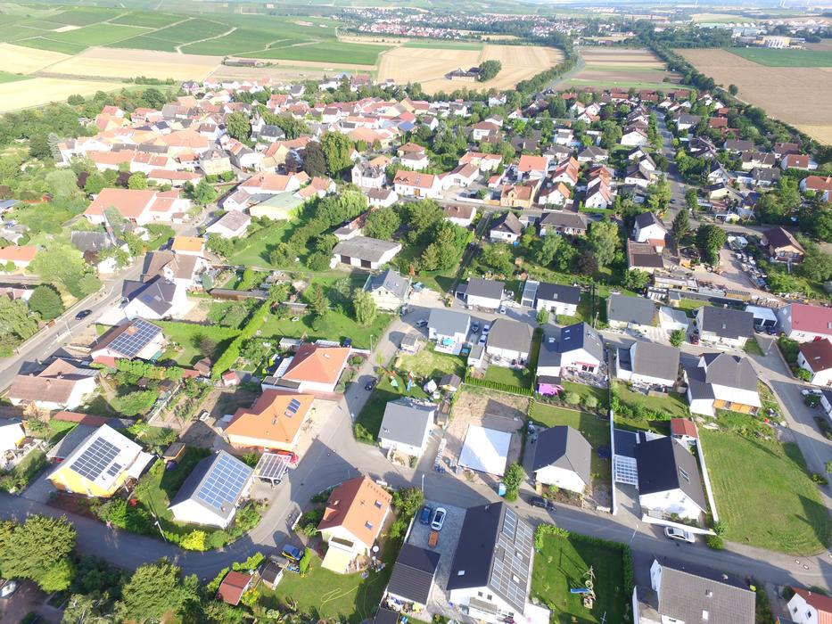 Aerial View Zotzenheim