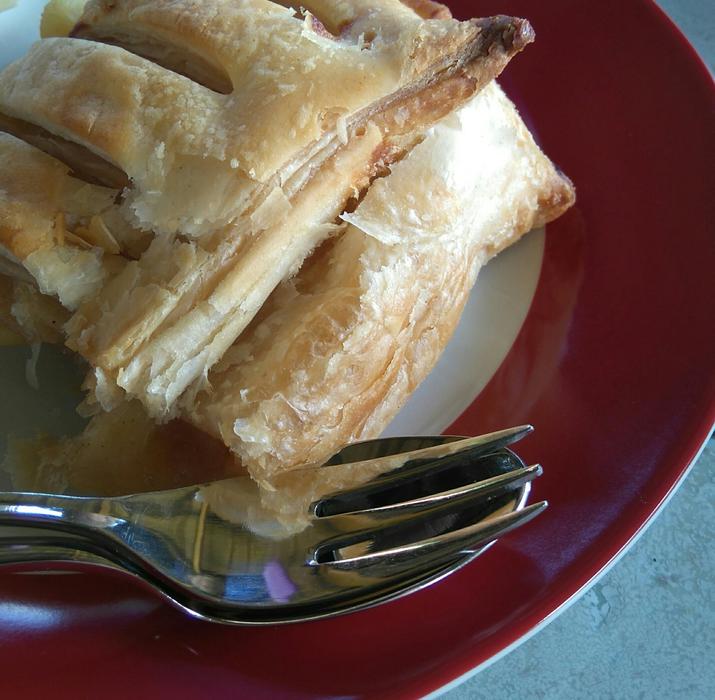 crispy puff pastry