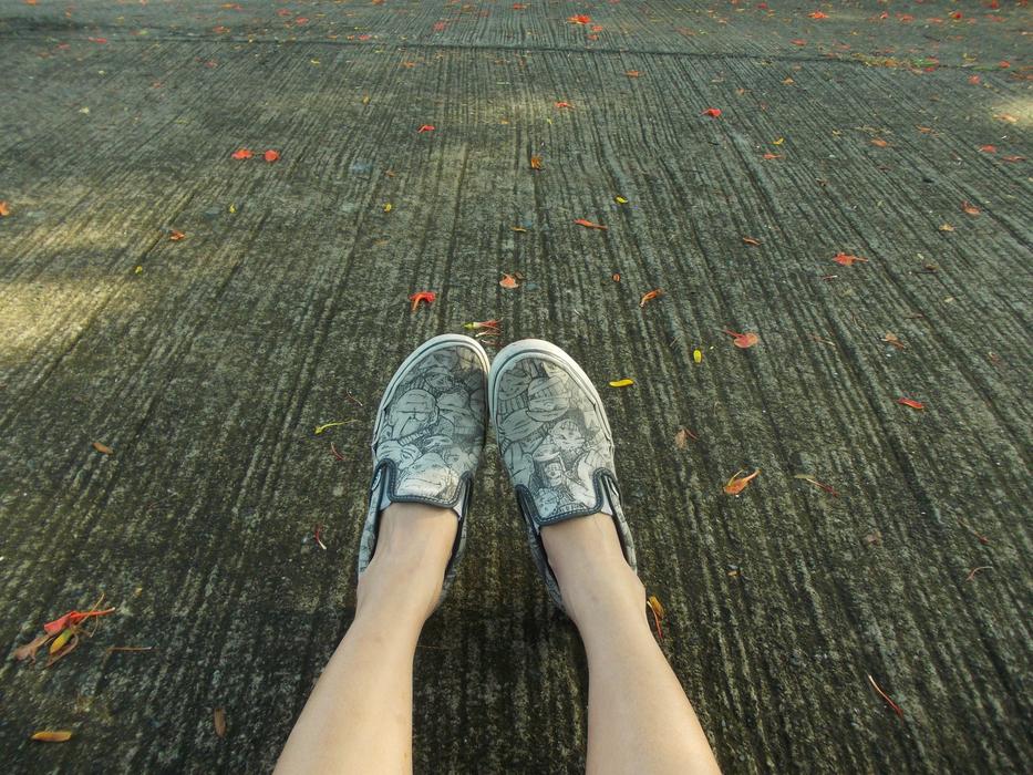 Shoes Legs Feet