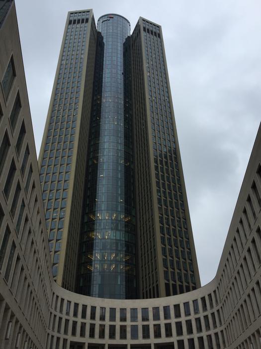 Skyscraper Frankfurt