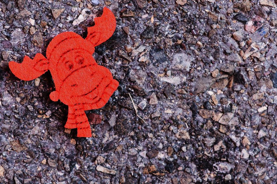 elk red card on the ground