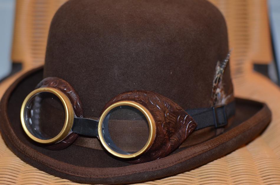 Steampunk Hat Explore