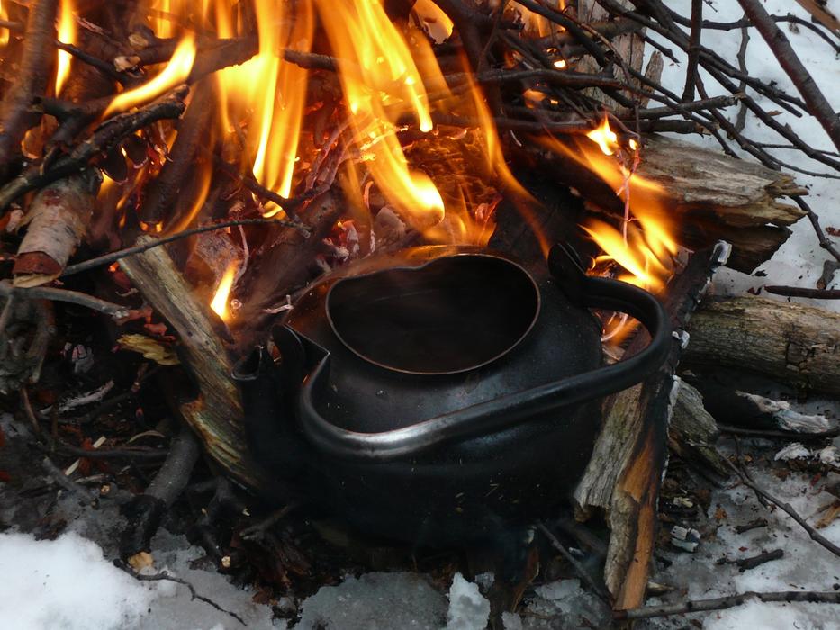 Fire Kettle Stopping Old