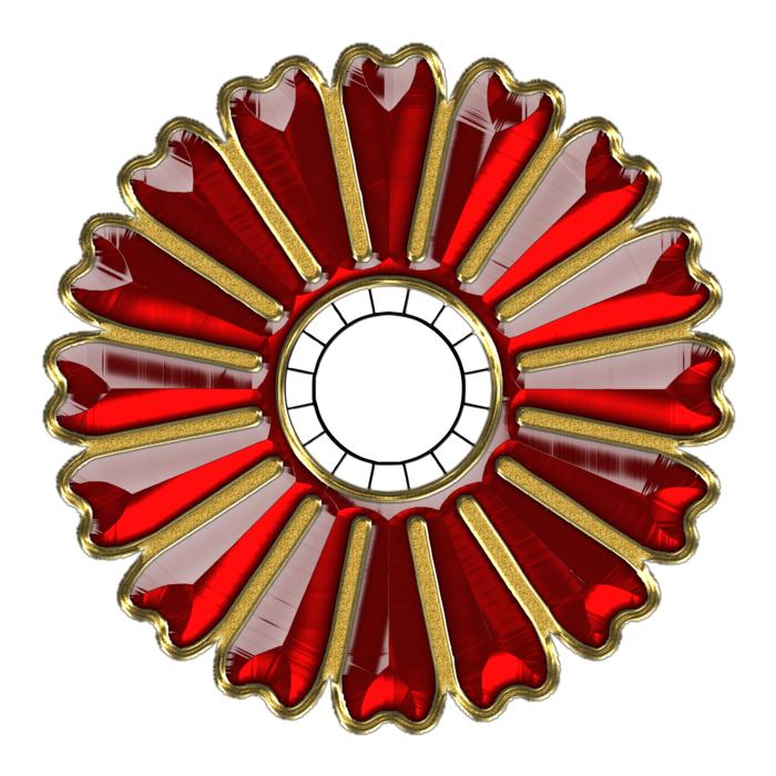 glass flower design