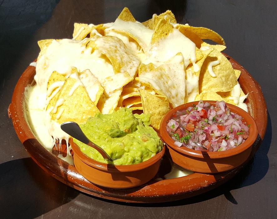 delicious appetizers with sauce