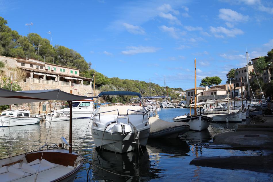 resort town landscape view