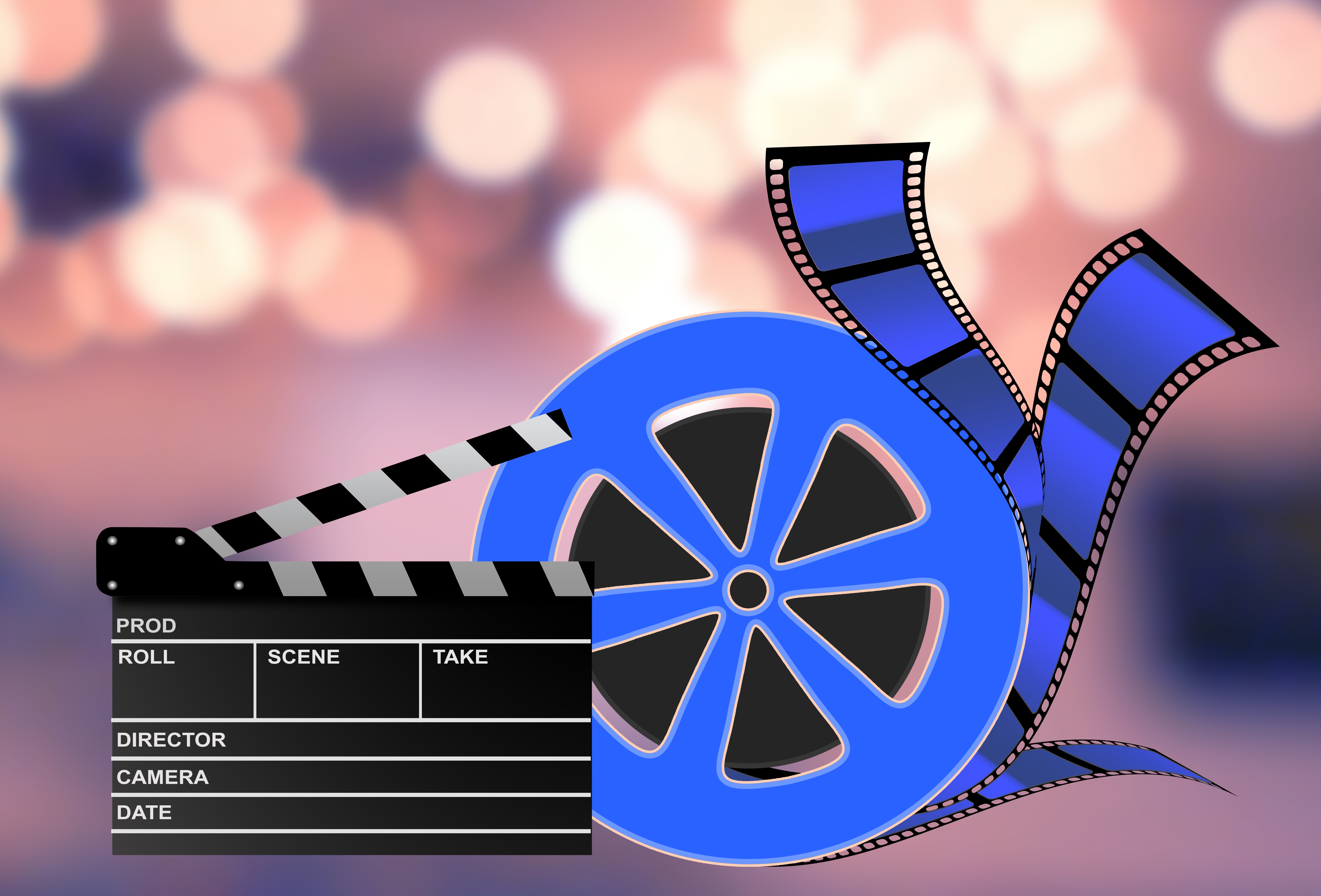 Movie Reel Projector Film Cinema Free Image Download