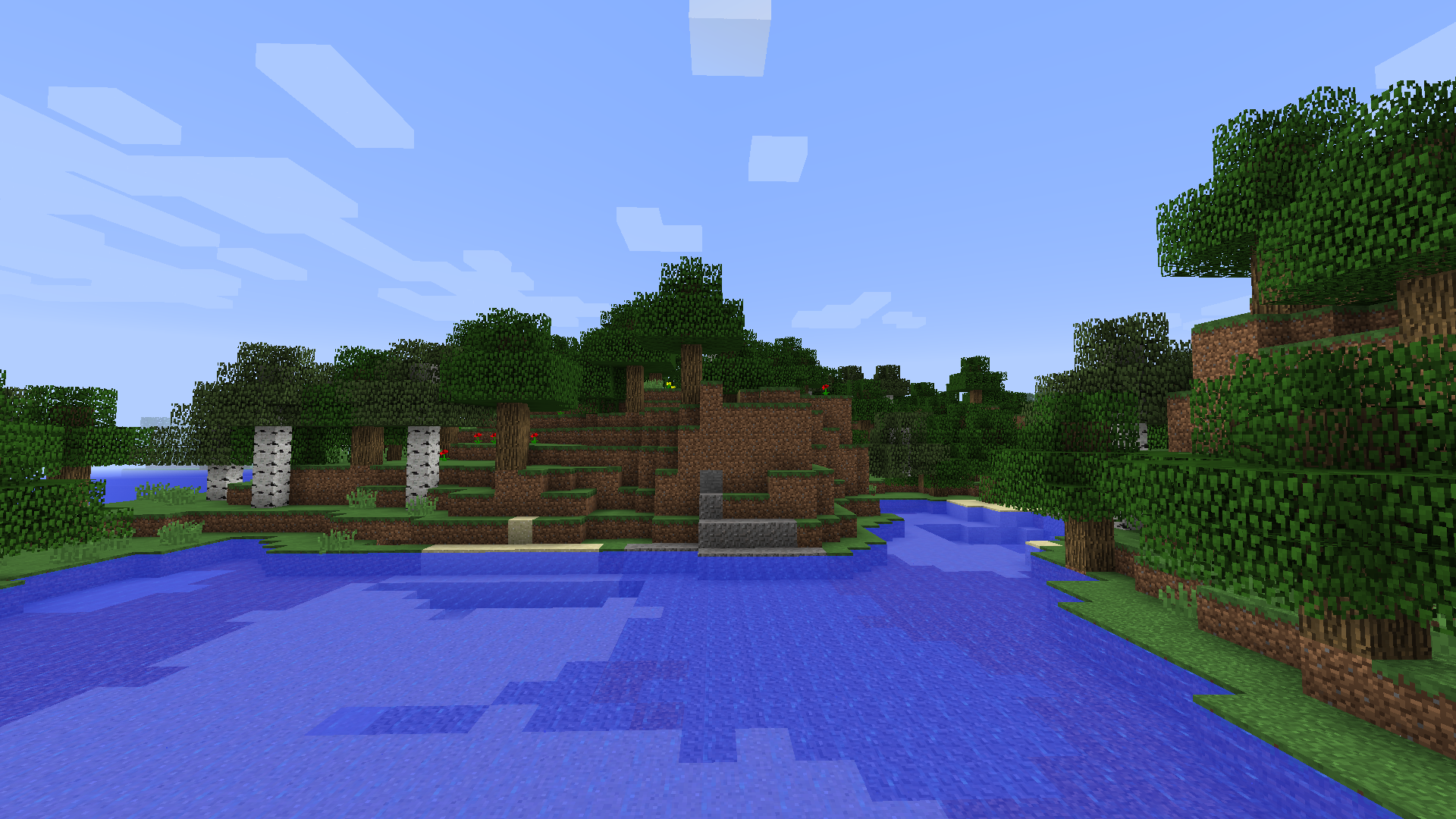 My world landscape minecraft game free image download