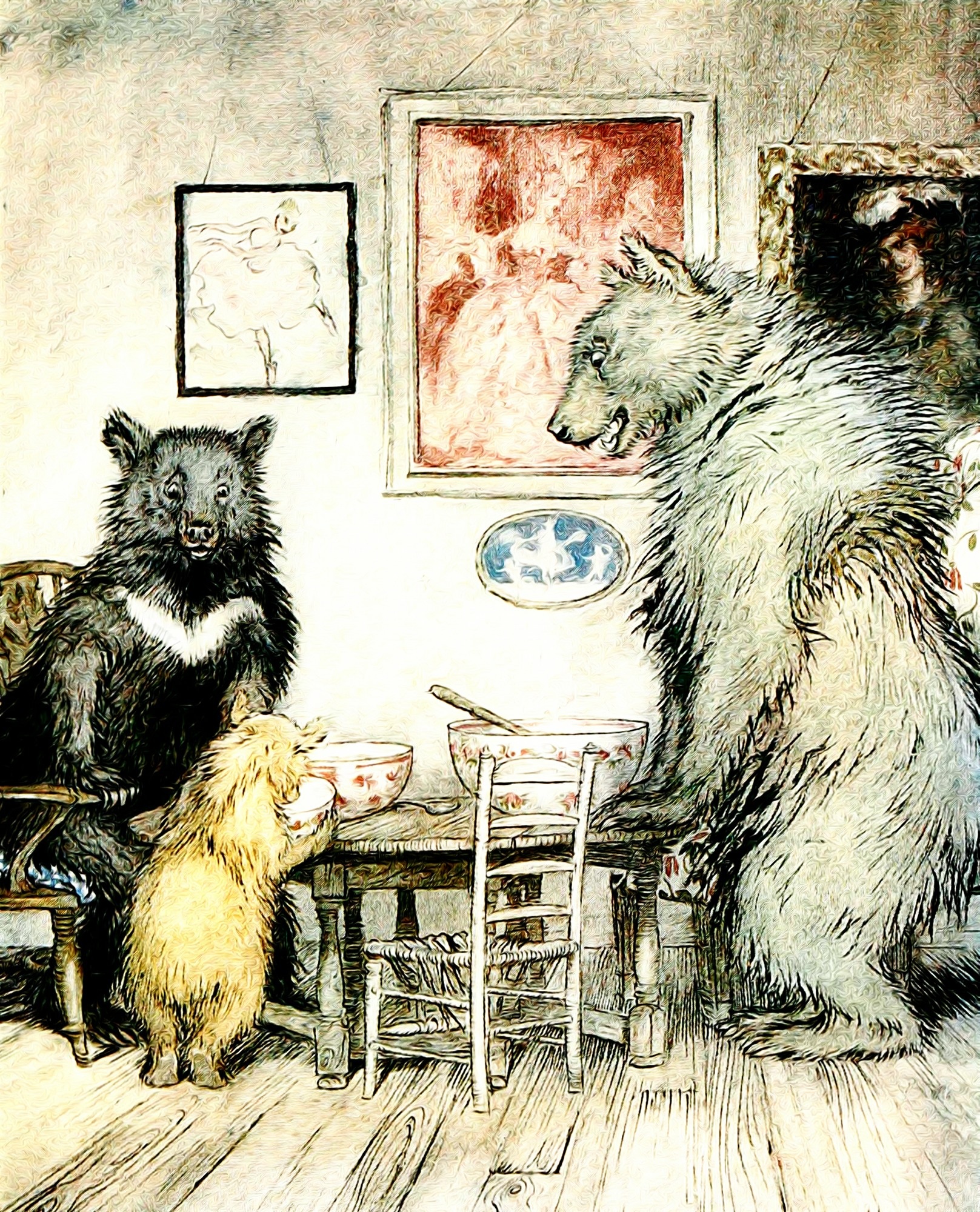 Vintage arthur rackham victorian free image download