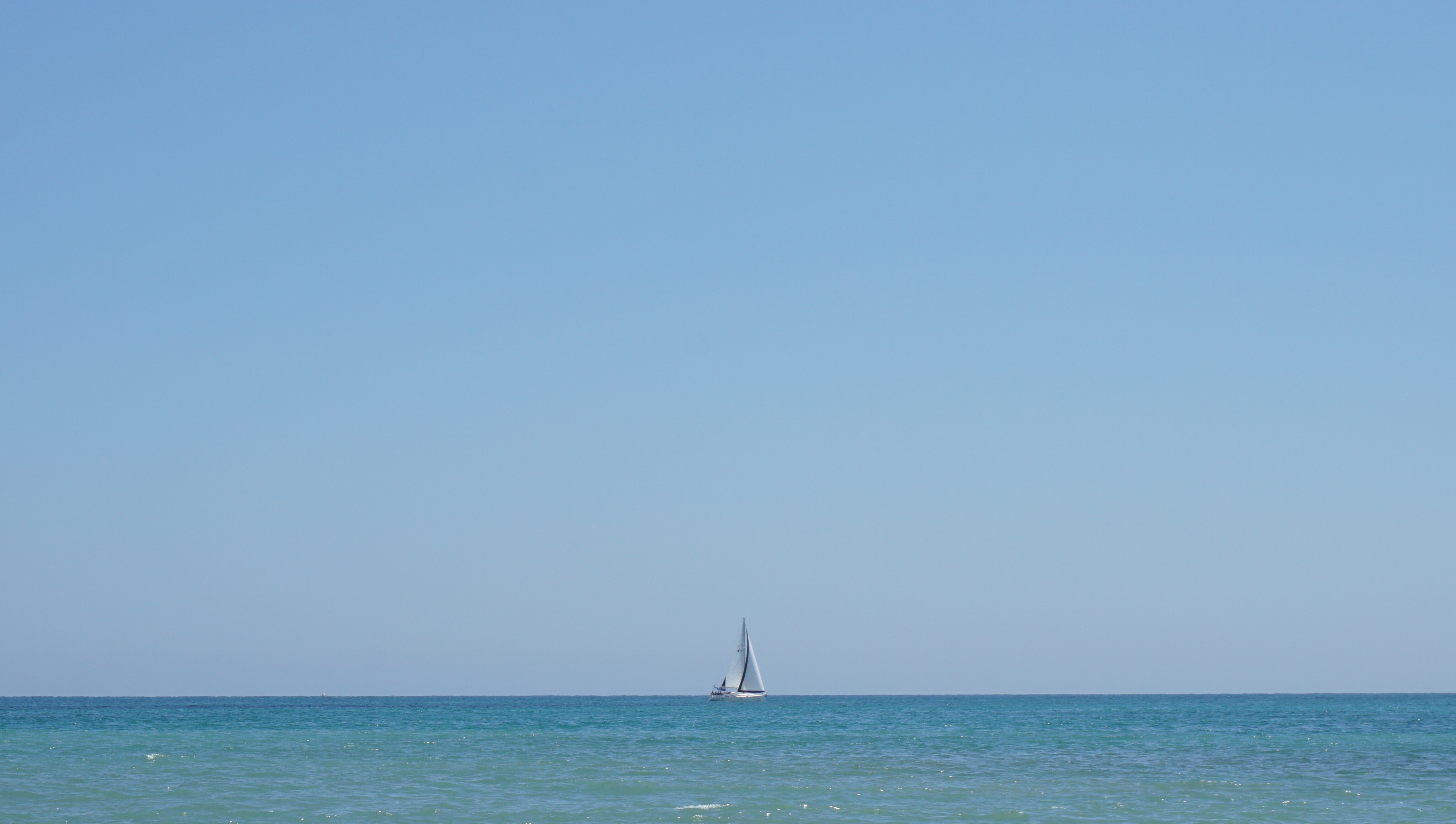 Спокойное море
