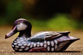 decorative wood duck