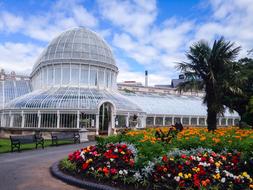 Belfast Botanical Capital building