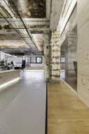 office bright cozy interior