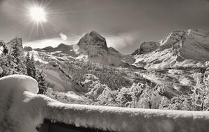 Mountain Snow Winter