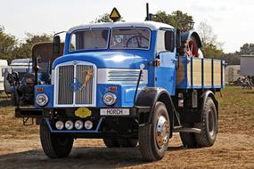 Truck Old Historically