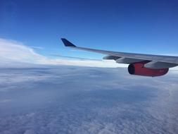 Airplane Travel Sky