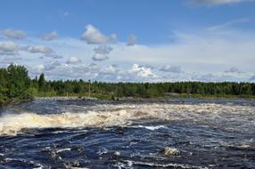 Russia Water River