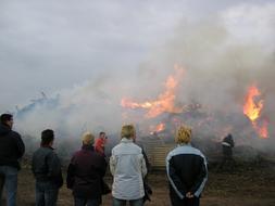 Easter Fire