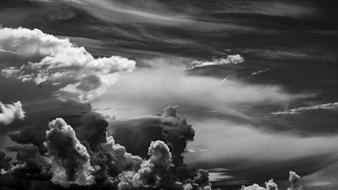 Clouds Storm Weather