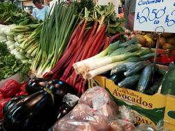fresh vegetables on sale