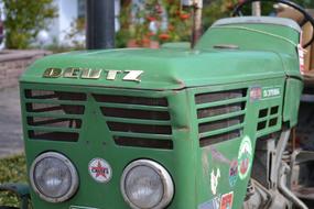Old Tractor Deutz Vintage