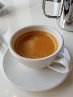 hot mug of coffee