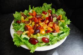 diet vegetable salad
