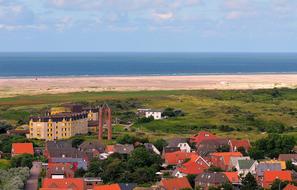 Borkum The Kaap Daymark Aerial